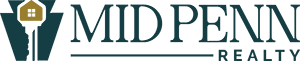 Pa real estate for sale, mid penn realty logo
