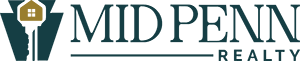 Pa real estate for sale, mid penn realty logo