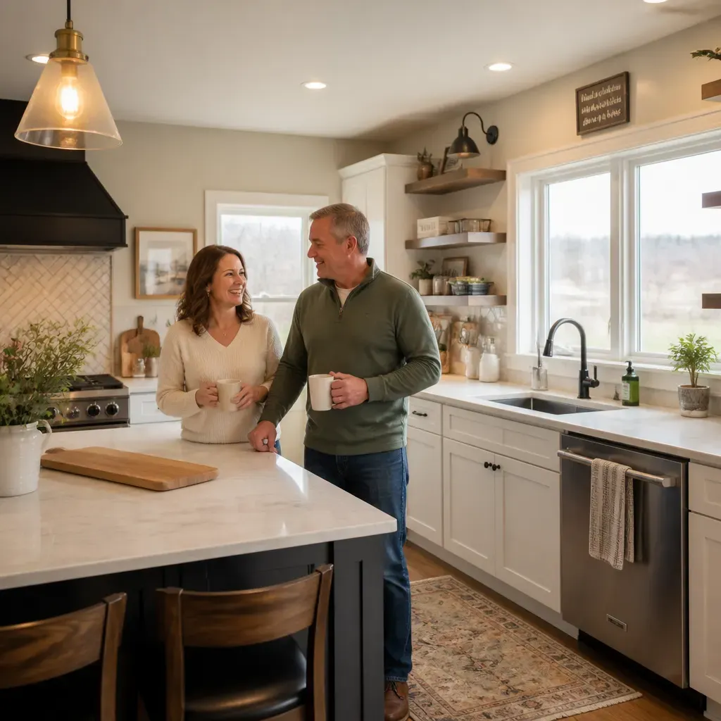 Central pa kitchen renovation Why remodeling makes homeowners happier