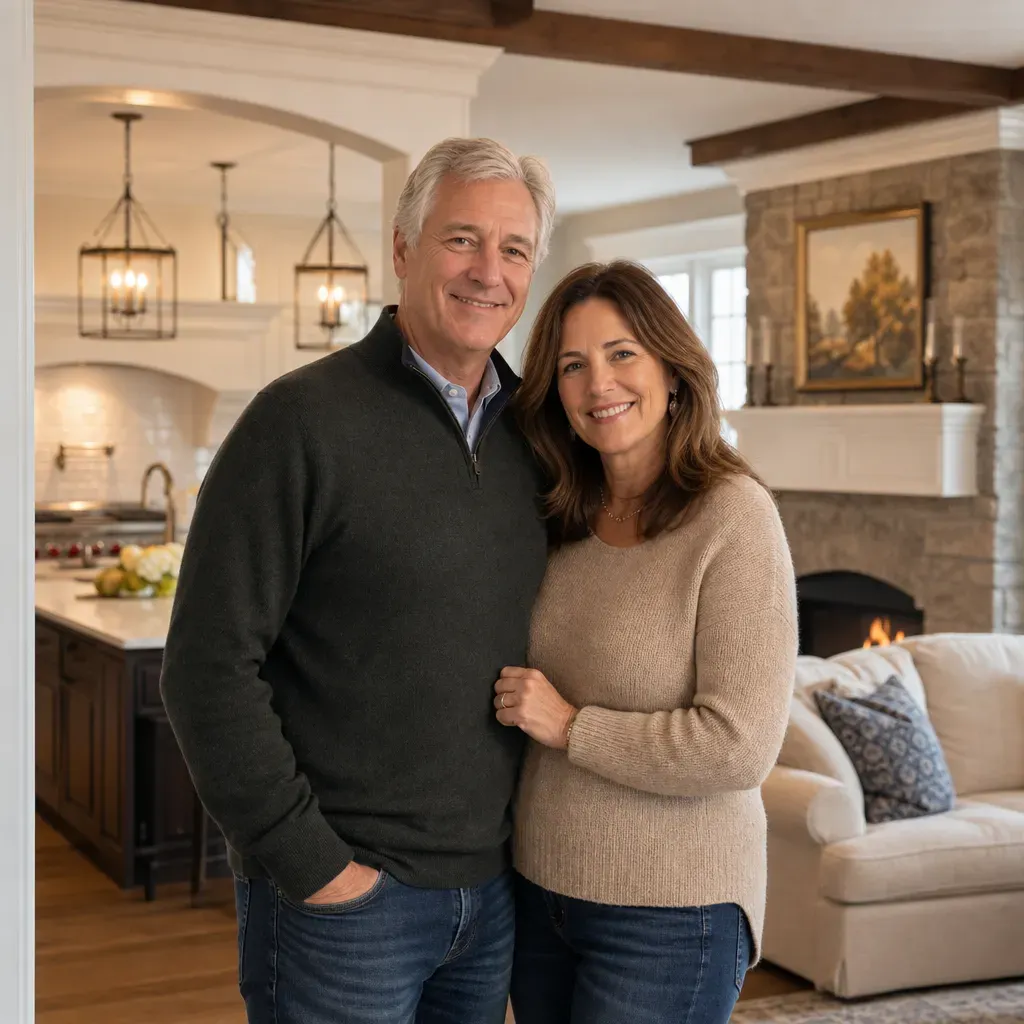 Why homeowners fall back in love with their home